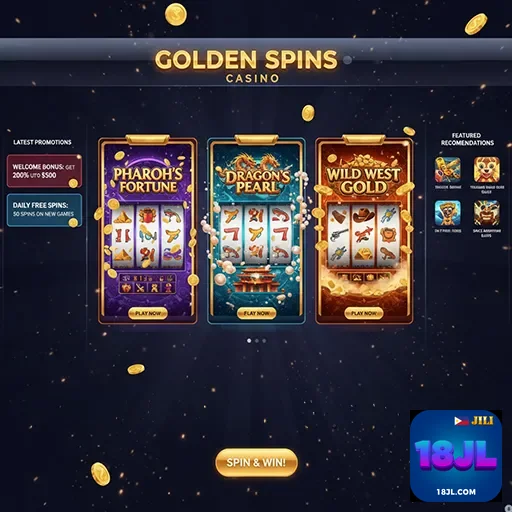 Exciting mobile slots at 18jl online casino Philippines - 18jl